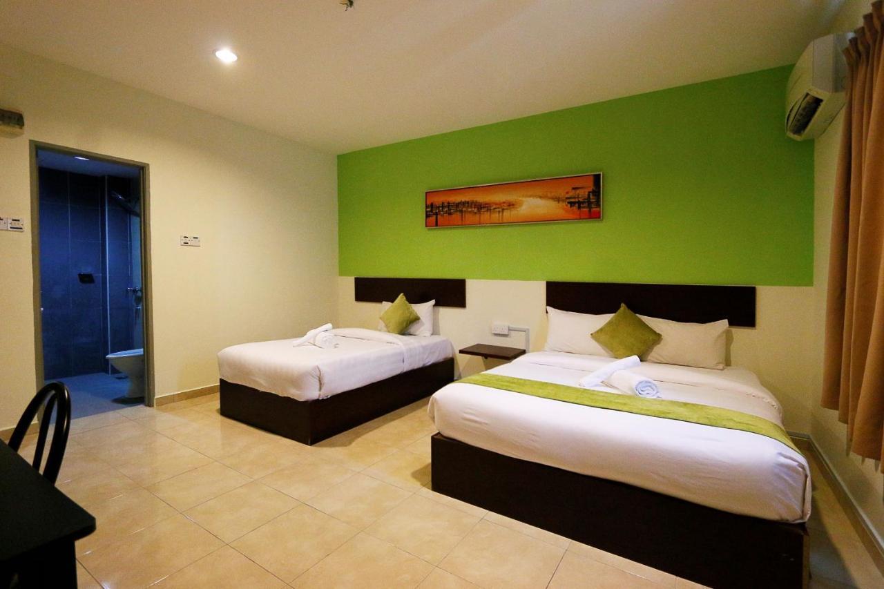 Golden Roof Hotel Falim Ipoh Exterior foto