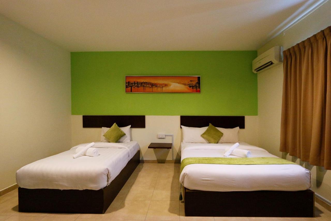 Golden Roof Hotel Falim Ipoh Exterior foto