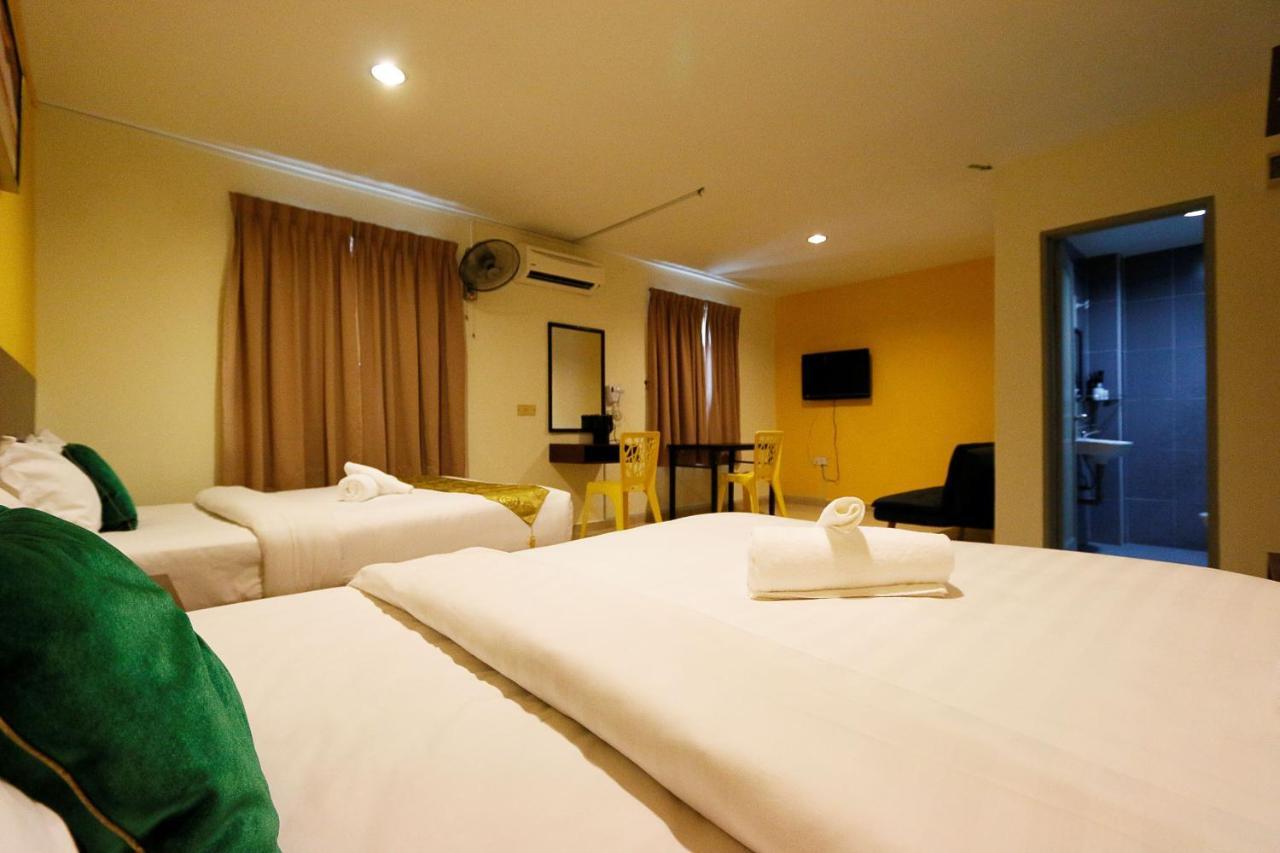 Golden Roof Hotel Falim Ipoh Exterior foto